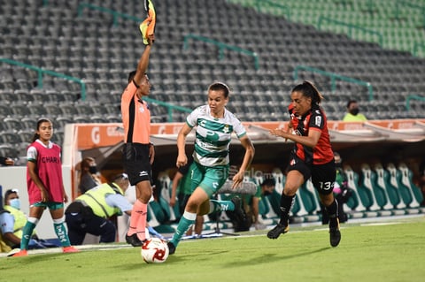 Atlas golea 3-0 a las Guerreras del Santos Laguna