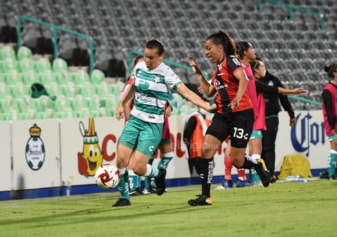 Atlas golea 3-0 a las Guerreras del Santos Laguna