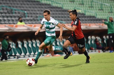 Atlas golea 3-0 a las Guerreras del Santos Laguna