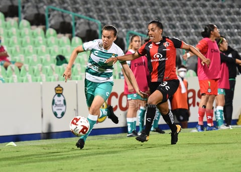 Atlas golea 3-0 a las Guerreras del Santos Laguna