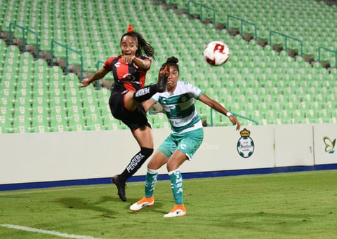 Atlas golea 3-0 a las Guerreras del Santos Laguna