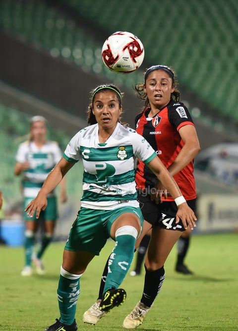 Atlas golea 3-0 a las Guerreras del Santos Laguna