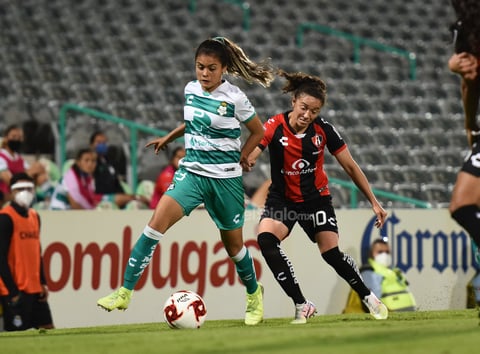 Atlas golea 3-0 a las Guerreras del Santos Laguna