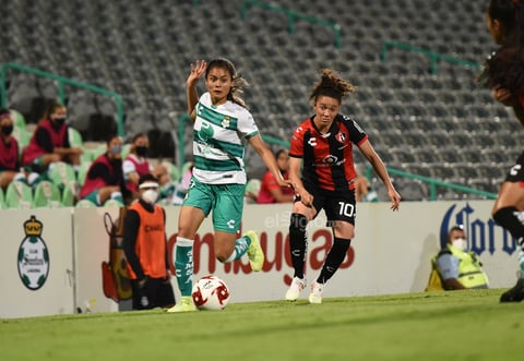 Atlas golea 3-0 a las Guerreras del Santos Laguna