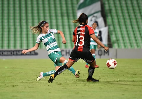 Atlas golea 3-0 a las Guerreras del Santos Laguna