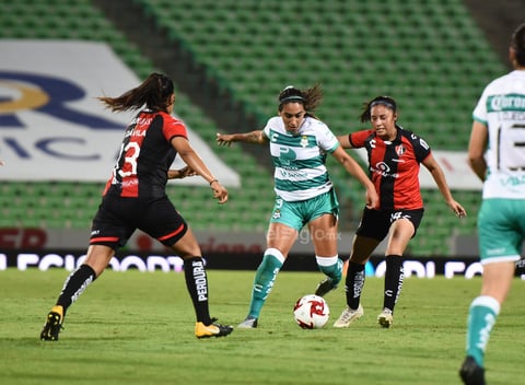 Atlas golea 3-0 a las Guerreras del Santos Laguna