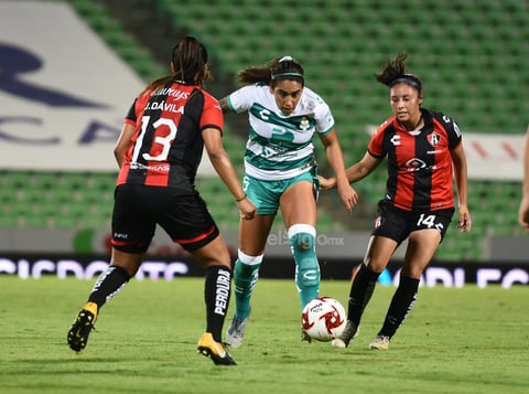 Atlas golea 3-0 a las Guerreras del Santos Laguna
