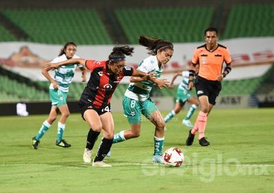 Atlas golea 3-0 a las Guerreras del Santos Laguna