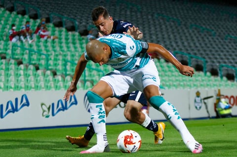 Santos Laguna cae ante Pumas y rompe su racha ganadora en el TSM