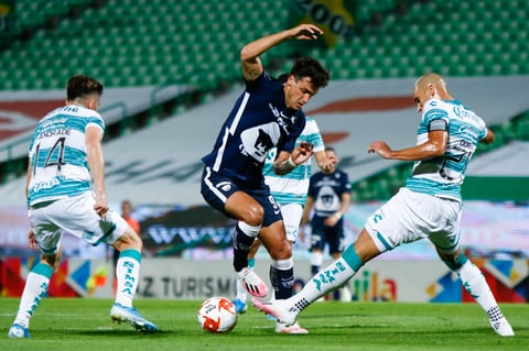 Santos Laguna cae ante Pumas y rompe su racha ganadora en el TSM
