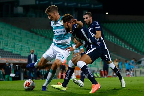 Santos Laguna cae ante Pumas y rompe su racha ganadora en el TSM