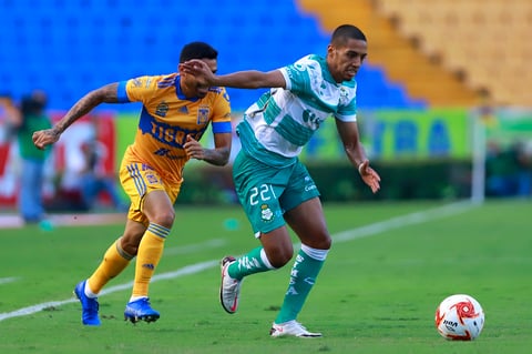 Santos Laguna cae ante los Tigres en la jornada 10 del Guard1anes 2020