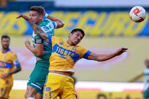 Santos Laguna cae ante los Tigres en la jornada 10 del Guard1anes 2020