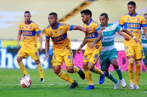 Santos Laguna cae ante los Tigres en la jornada 10 del Guard1anes 2020