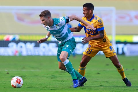 Santos Laguna cae ante los Tigres en la jornada 10 del Guard1anes 2020