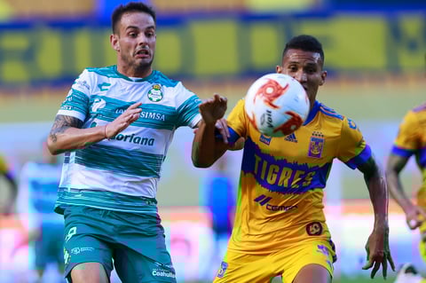 Santos Laguna cae ante los Tigres en la jornada 10 del Guard1anes 2020