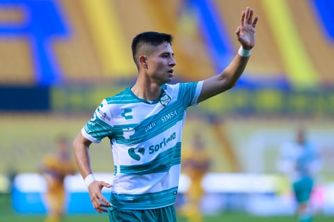 Santos Laguna cae ante los Tigres en la jornada 10 del Guard1anes 2020