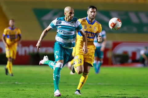 Santos Laguna cae ante los Tigres en la jornada 10 del Guard1anes 2020