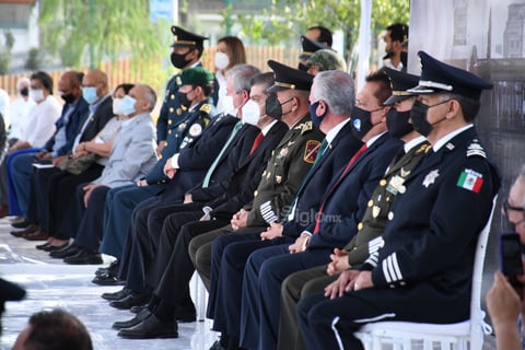Participaron autoridades estatales y locales.