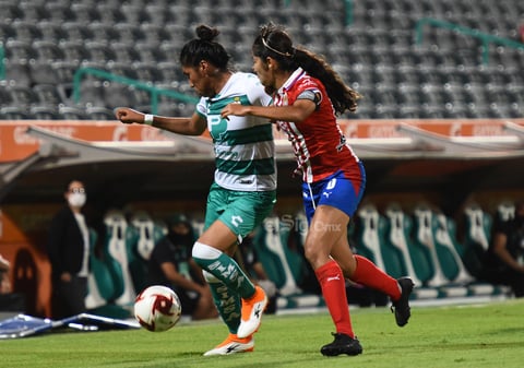 Santos Laguna femenil enfrenta a Chivas