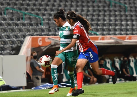 Santos Laguna femenil enfrenta a Chivas