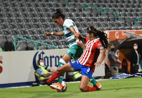 Santos Laguna femenil enfrenta a Chivas