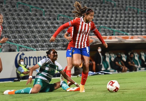 Santos Laguna femenil enfrenta a Chivas