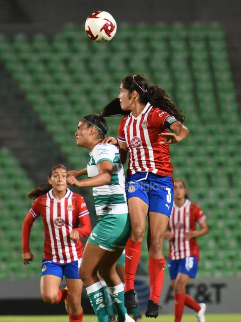 Santos Laguna femenil enfrenta a Chivas