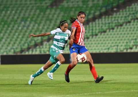 Santos Laguna femenil enfrenta a Chivas