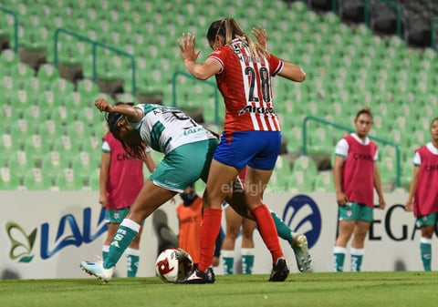 Santos Laguna femenil enfrenta a Chivas