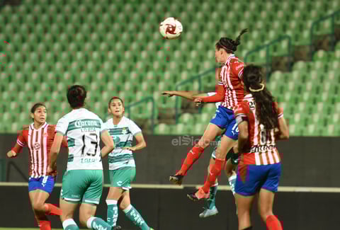 Santos Laguna femenil enfrenta a Chivas