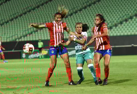 Santos Laguna femenil enfrenta a Chivas