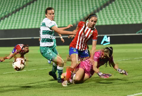 Santos Laguna femenil enfrenta a Chivas