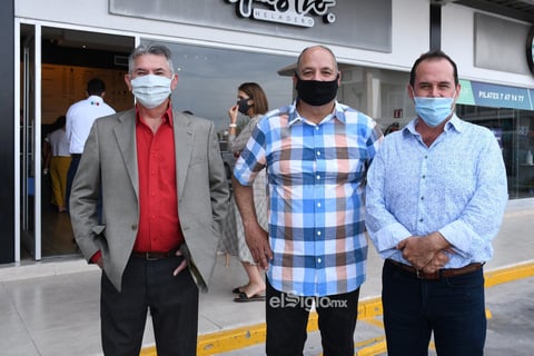 Inauguración de Maestro Heladero