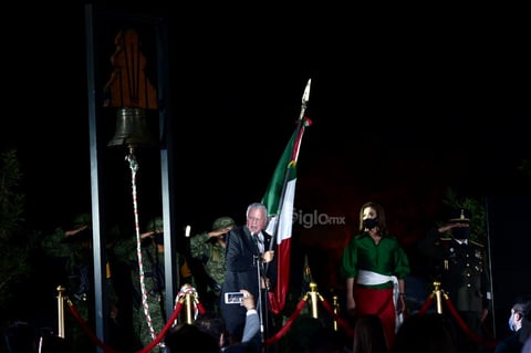 Evento inédito marca festejos patrios en Torreón