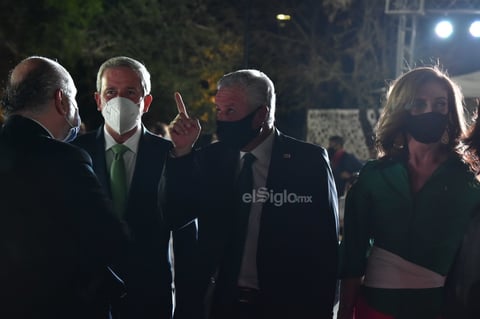 Evento inédito marca festejos patrios en Torreón