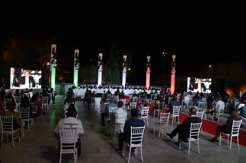 Evento inédito marca festejos patrios en Torreón