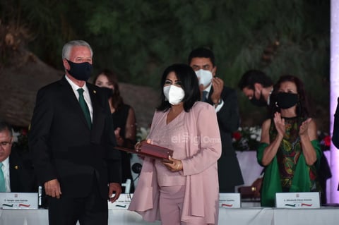 Evento inédito marca festejos patrios en Torreón