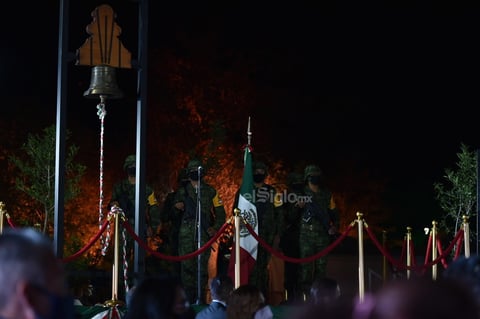 Evento inédito marca festejos patrios en Torreón