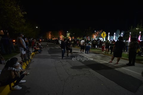 Evento inédito marca festejos patrios en Torreón