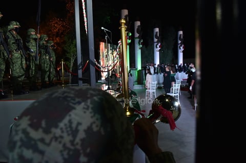 Evento inédito marca festejos patrios en Torreón