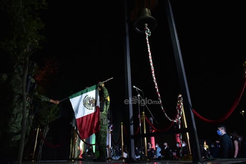 Evento inédito marca festejos patrios en Torreón