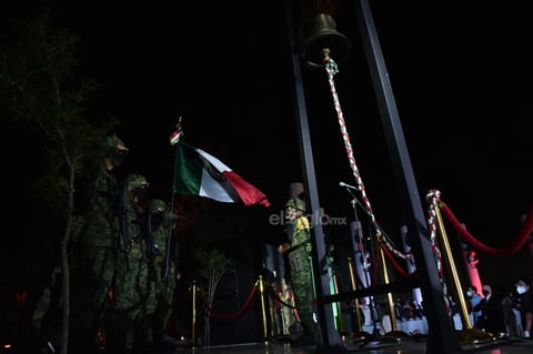 Evento inédito marca festejos patrios en Torreón