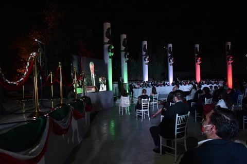Evento inédito marca festejos patrios en Torreón