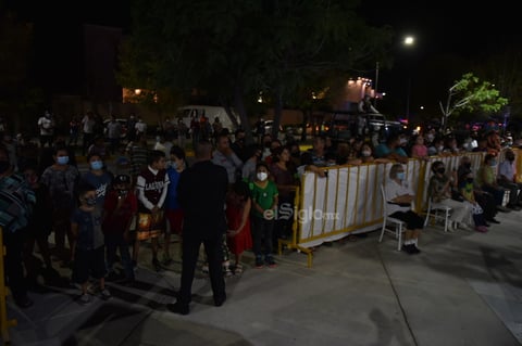 Evento inédito marca festejos patrios en Torreón