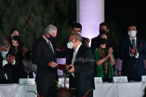 Evento inédito marca festejos patrios en Torreón