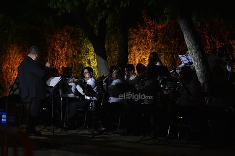 Evento inédito marca festejos patrios en Torreón