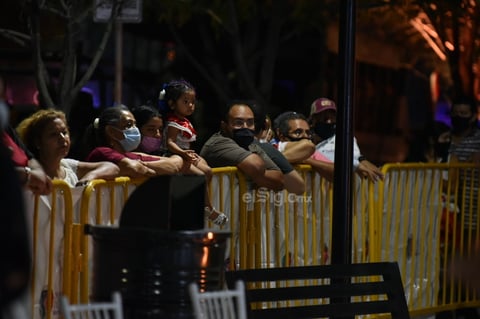 Evento inédito marca festejos patrios en Torreón