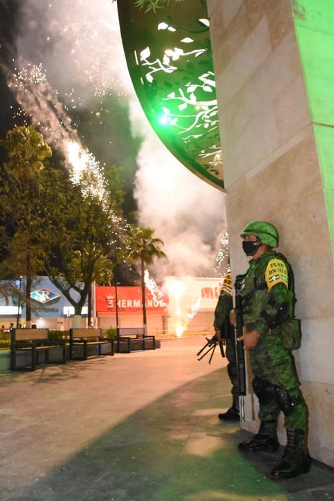 Realiza Monclova un Grito de Independencia si gente