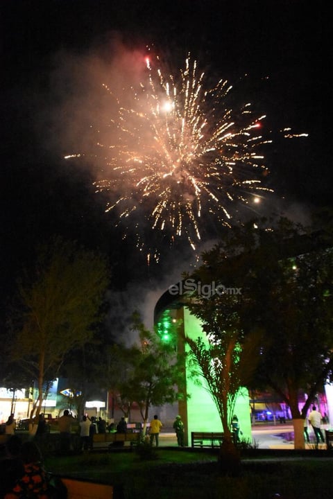 Realiza Monclova un Grito de Independencia si gente